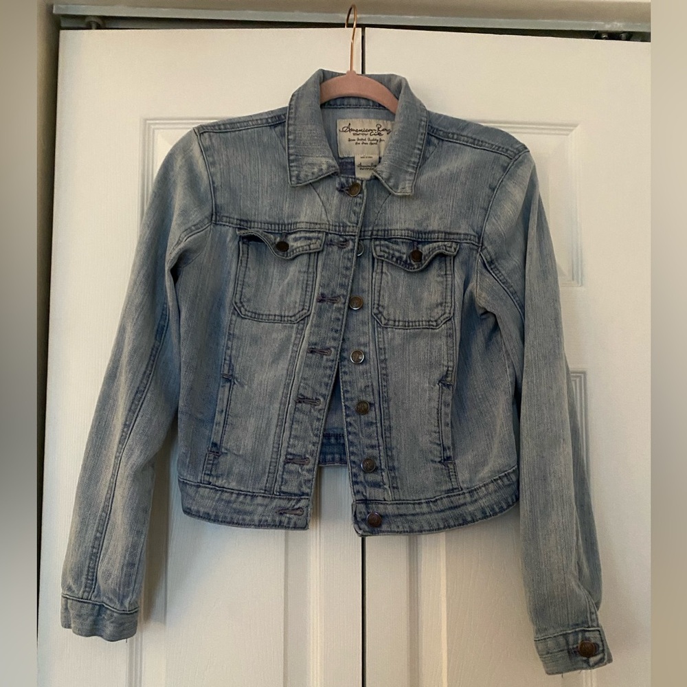 American Rag Light Blue Denim Jacket
